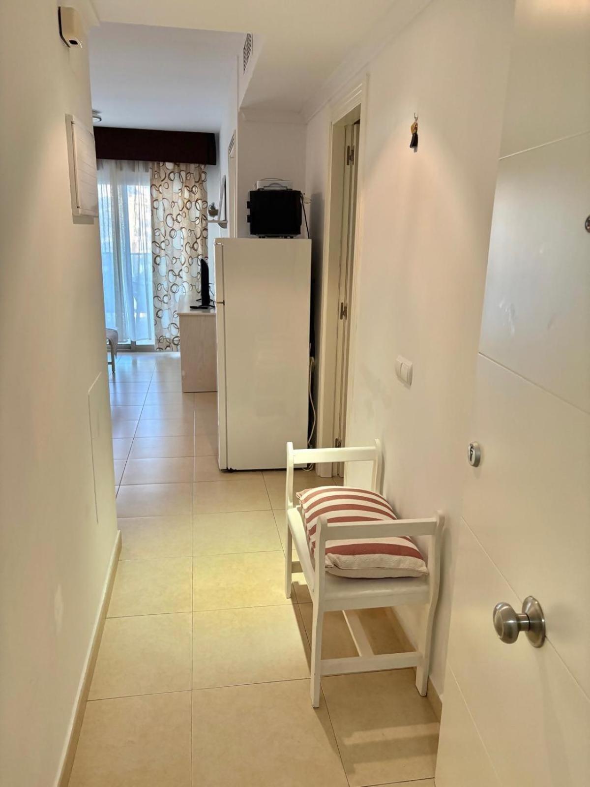 Apartment With Sea View Pool & Private Parking Calp Exterior foto