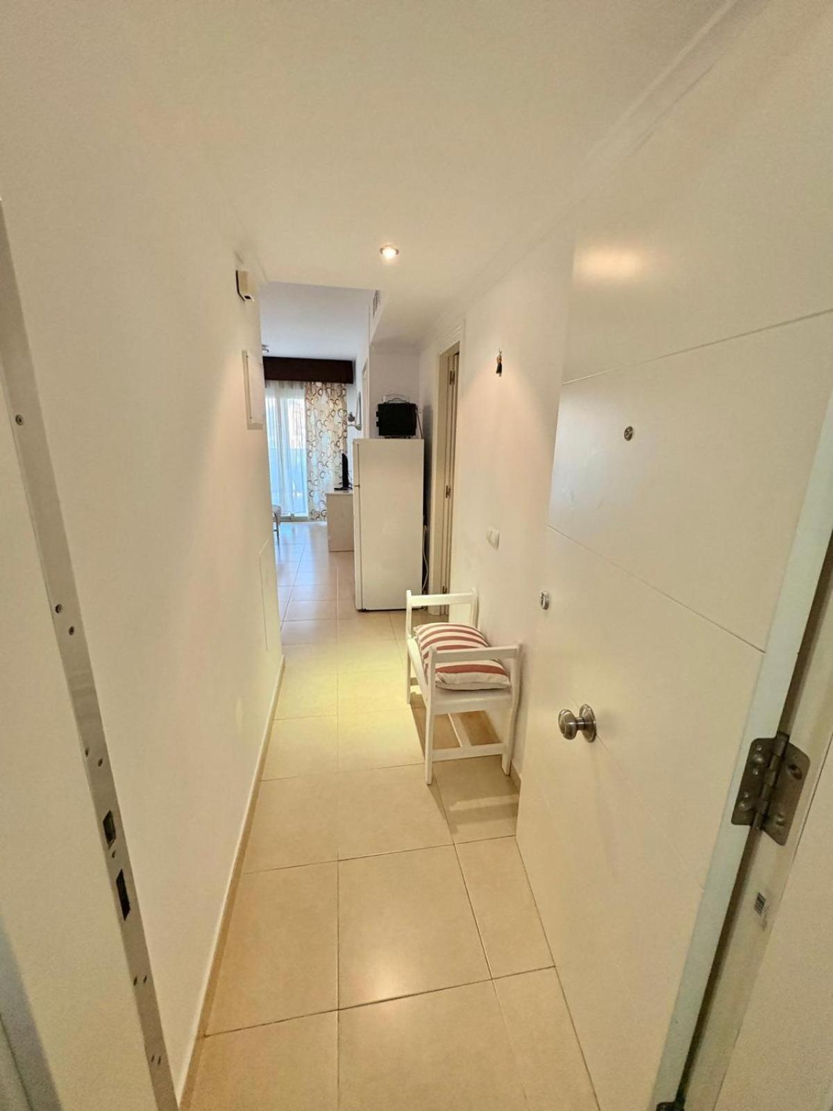 Apartment With Sea View Pool & Private Parking Calp Exterior foto