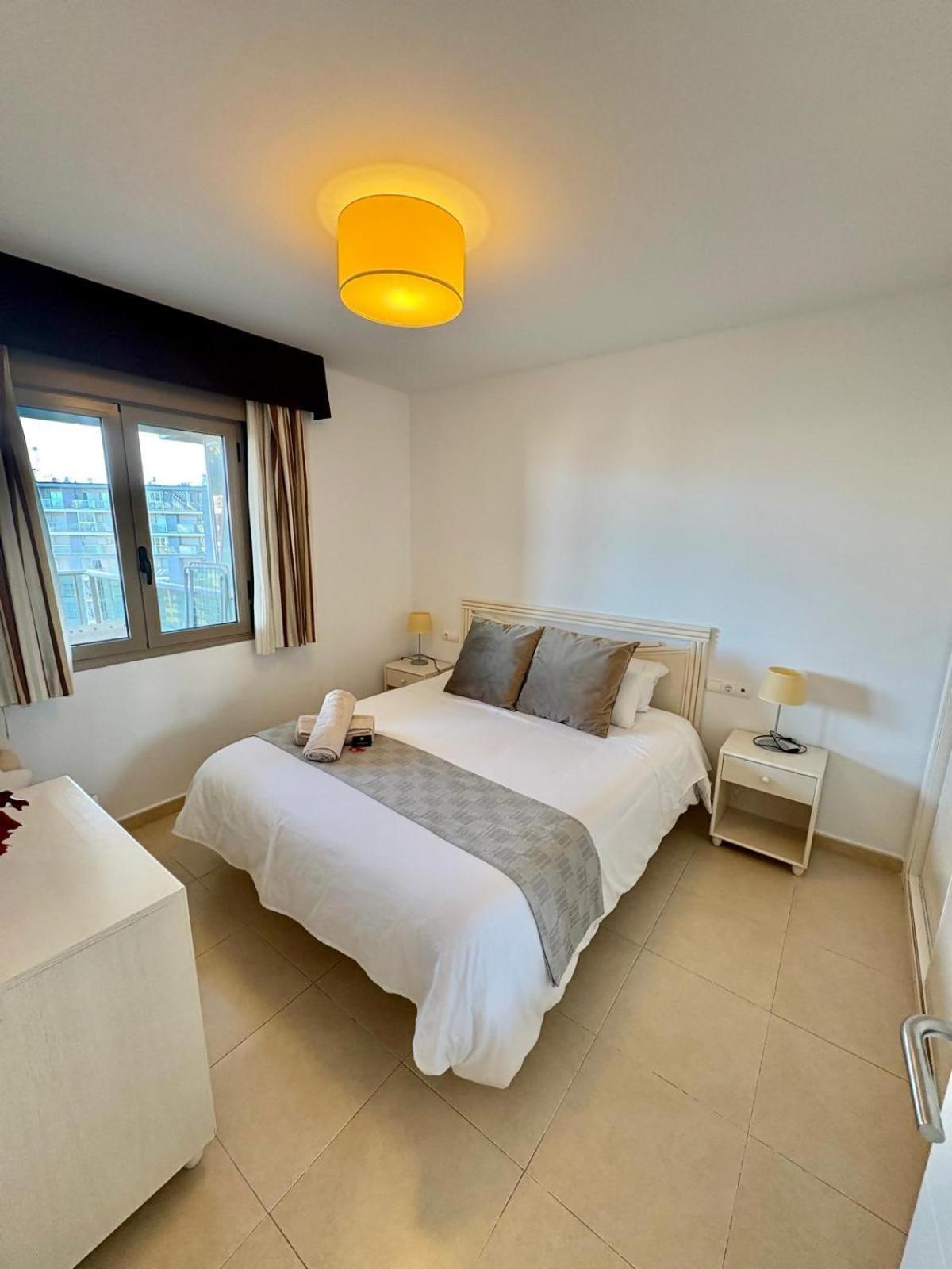 Apartment With Sea View Pool & Private Parking Calp Exterior foto